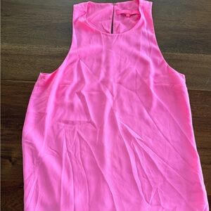 Lilly Pulitzer Neon Pink Sleeveless Tank